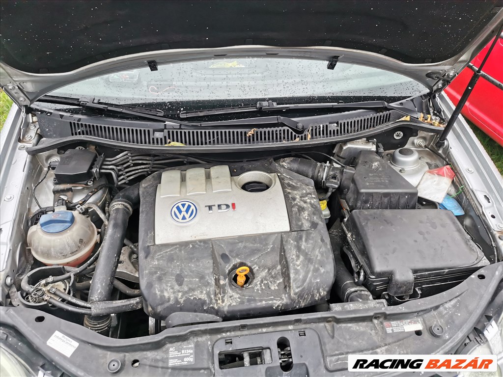 Volkswagen Polo IV 1.4 TDI 5 seb kézi váltó EWR kóddal, 232.150km-el eladó ewr14tdi vwpolo9n 29. kép