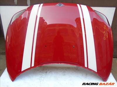 MINI F60 Motorháztető , Géptető Piros