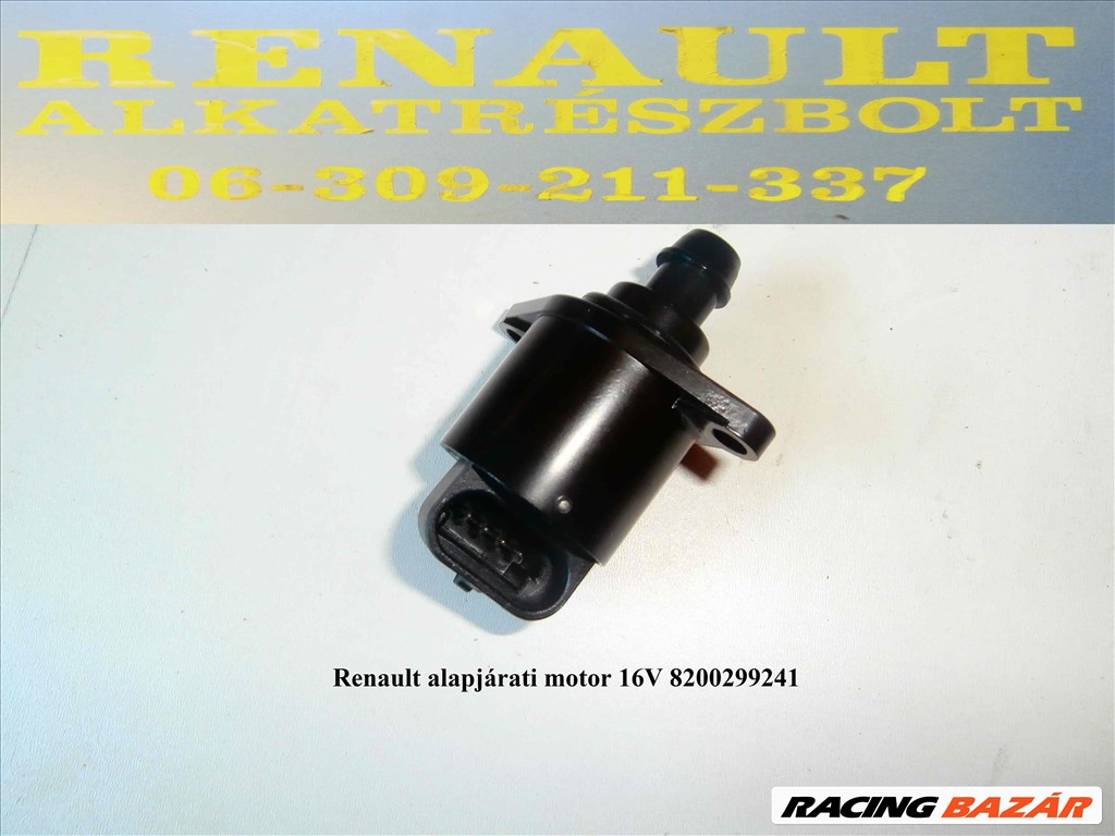 Renault 16V 8200299241 új alapjárati motor  1. kép
