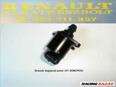 Renault 16V 8200299241 új alapjárati motor 