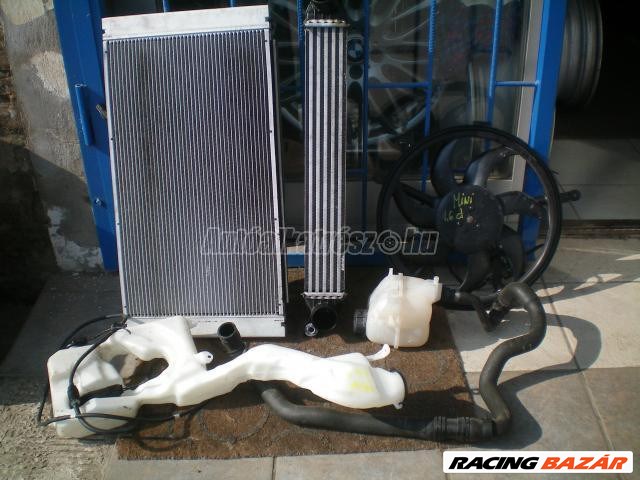 Vízhűtő,ventillátor,coolerhűtő,tartályok - mini mini 1. kép