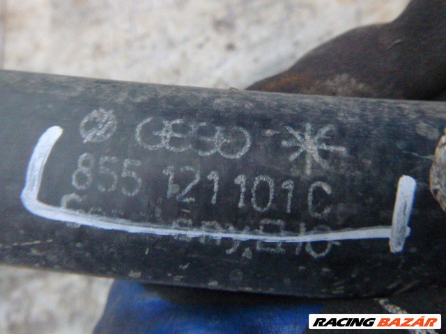 Audi 100 (C3 - 44) C3 - 44 SZIVAR 1,8 BENZINES vízcső  855121101c 3. kép