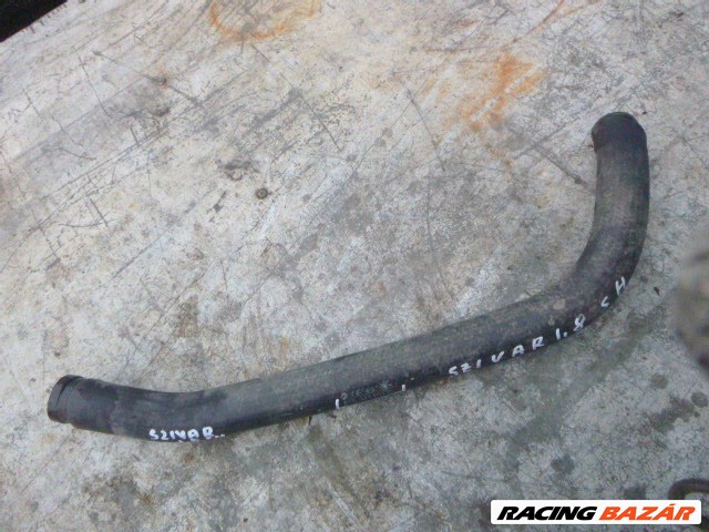 Audi 100 (C3 - 44) C3 - 44 SZIVAR 1,8 BENZINES vízcső  855121101c 4. kép