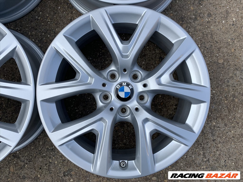 4db gyári 17" BMW X1-X2 Styling 574 alufelni. (2235) 2. kép