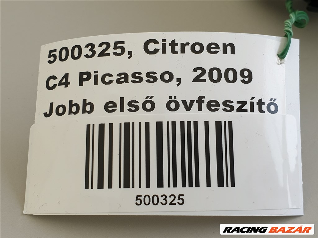 CITROEN C4 PICASSO , C4 Grand picasso, 2009, Jobb első, 325 / övfeszítő  2. kép