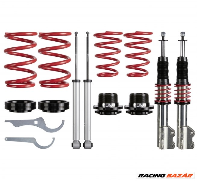 RedLine Suspension Opel Corsa D, 2006.07-2014-ig állítható magasságú futómű 1. kép