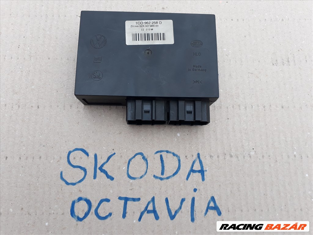 Skoda Octavia (1st gen) komfort vezérlő 1co962258d 1. kép