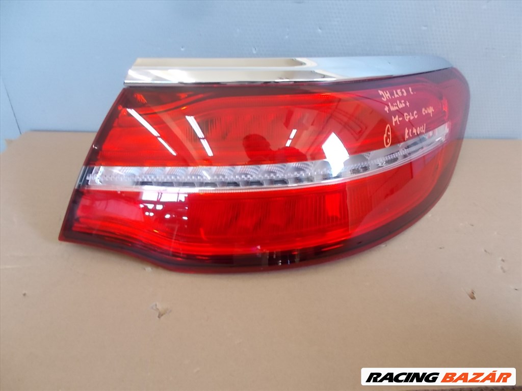 MERCEDES-BENZ GLC-OSZTÁLY Coupe jobb hátsó LED lámpa 2015-2020 a2539063602 1. kép