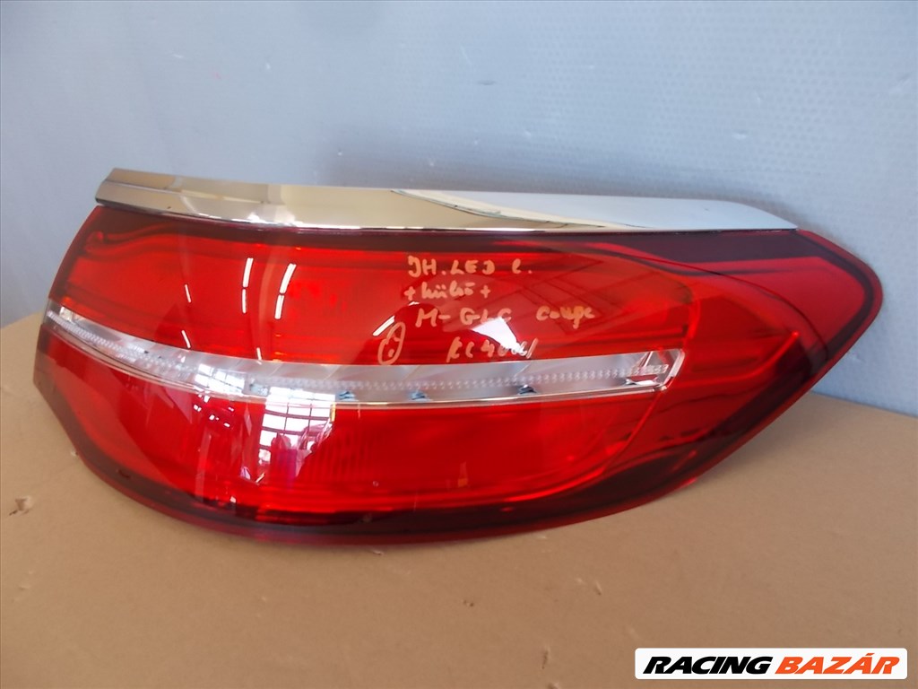 MERCEDES-BENZ GLC-OSZTÁLY Coupe jobb hátsó LED lámpa 2015-2020 a2539063602 2. kép