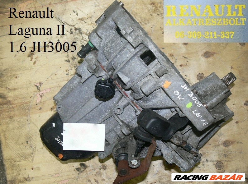 Renault Laguna II 1.6 JH3005 váltó  1. kép