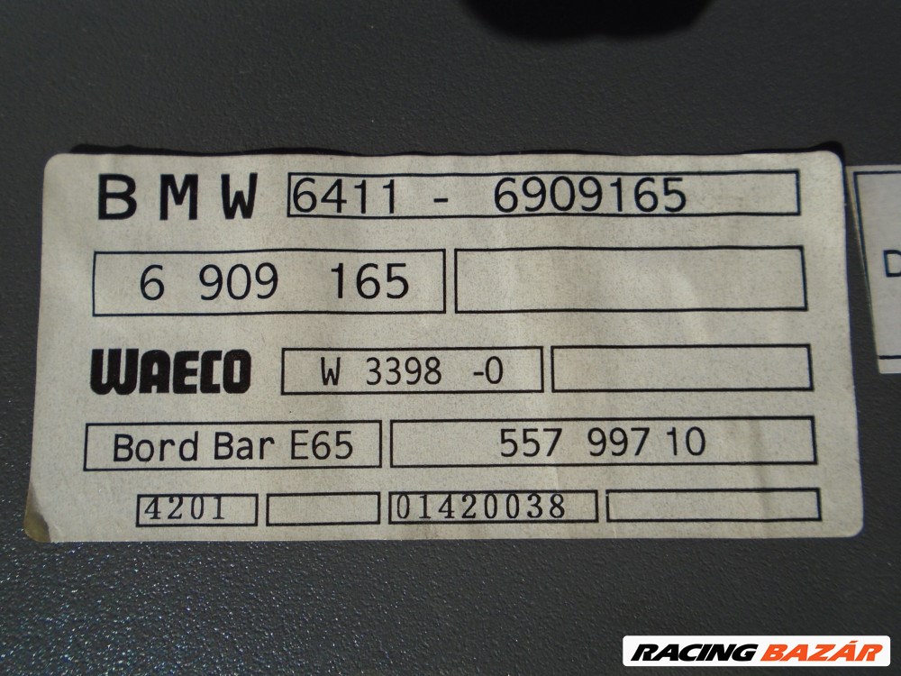 BMW Hűtés box  / 7-es sorozat,  E65 , E66  6. kép