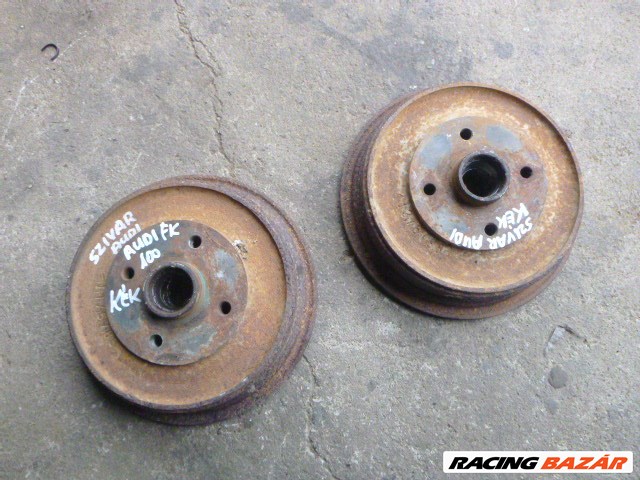 Audi 100 (C3 - 44) C3 - 44 1991 1,8 BENZIN HÁTSÓ fékdob 231 MM  ÁTMÉRŐ 1. kép