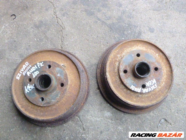 Audi 100 (C3 - 44) C3 - 44 1991 1,8 BENZIN HÁTSÓ fékdob 231 MM  ÁTMÉRŐ 2. kép