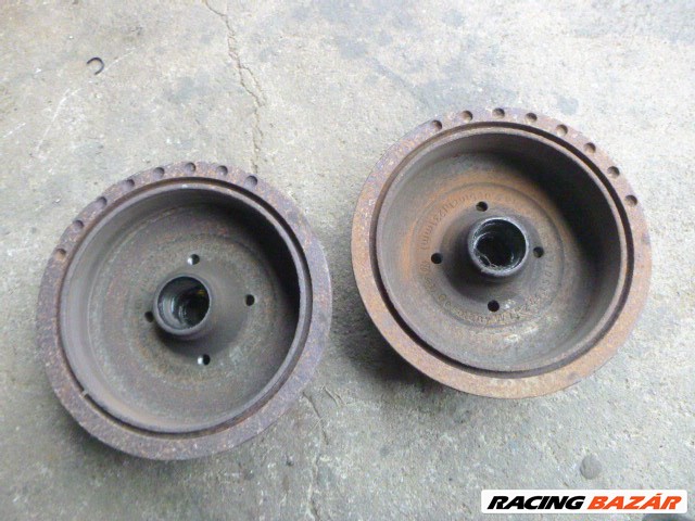 Audi 100 (C3 - 44) C3 - 44 1991 1,8 BENZIN HÁTSÓ fékdob 231 MM  ÁTMÉRŐ 3. kép