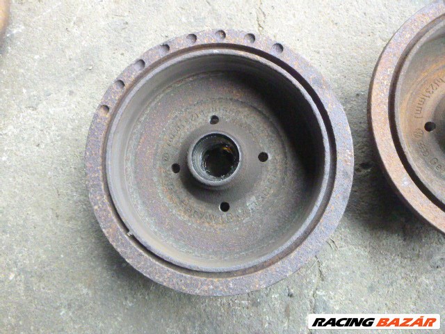 Audi 100 (C3 - 44) C3 - 44 1991 1,8 BENZIN HÁTSÓ fékdob 231 MM  ÁTMÉRŐ 4. kép