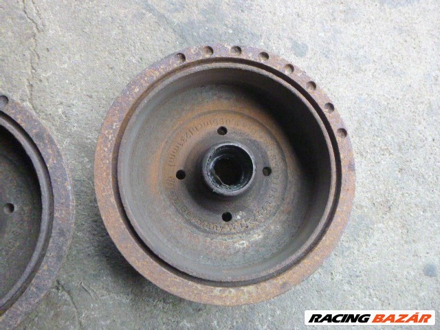 Audi 100 (C3 - 44) C3 - 44 1991 1,8 BENZIN HÁTSÓ fékdob 231 MM  ÁTMÉRŐ 5. kép