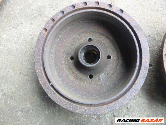 Audi 100 (C3 - 44) C3 - 44 1991 1,8 BENZIN HÁTSÓ fékdob 231 MM  ÁTMÉRŐ 8. kép