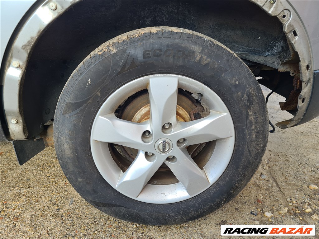 NISSAN QASHQAI J10 16"-os alufelni garnitúra 1. kép