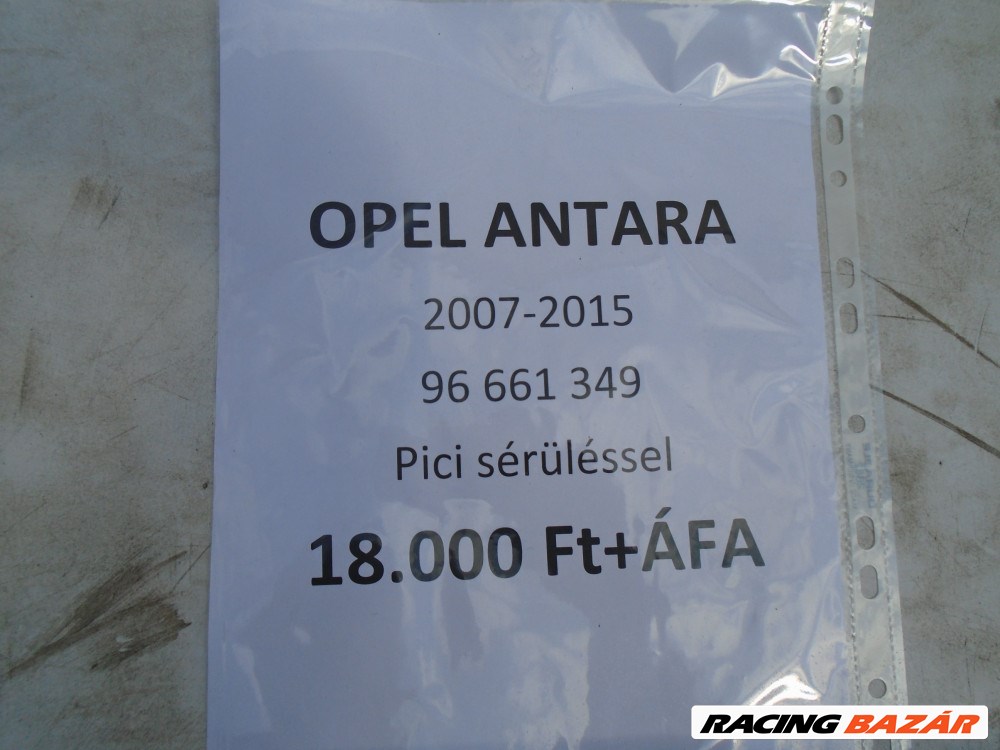 Opel Antara csomagtér spoiler 2007-2015 (Pici sérüléssel) 6. kép