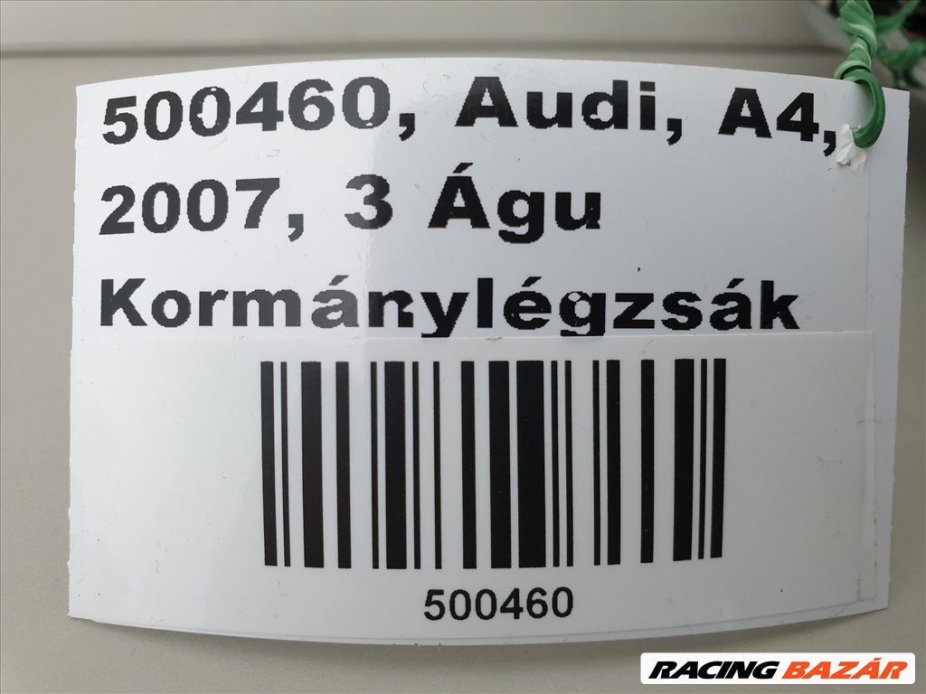 AUDI A4 , 2007, 3 Águ, 460 / kormánylégzsák 2. kép