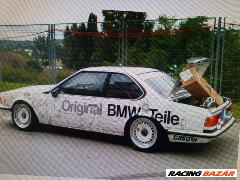 BMW - gyári kipufogó / 5-ös sorozat / E39 / 528i  10. kép