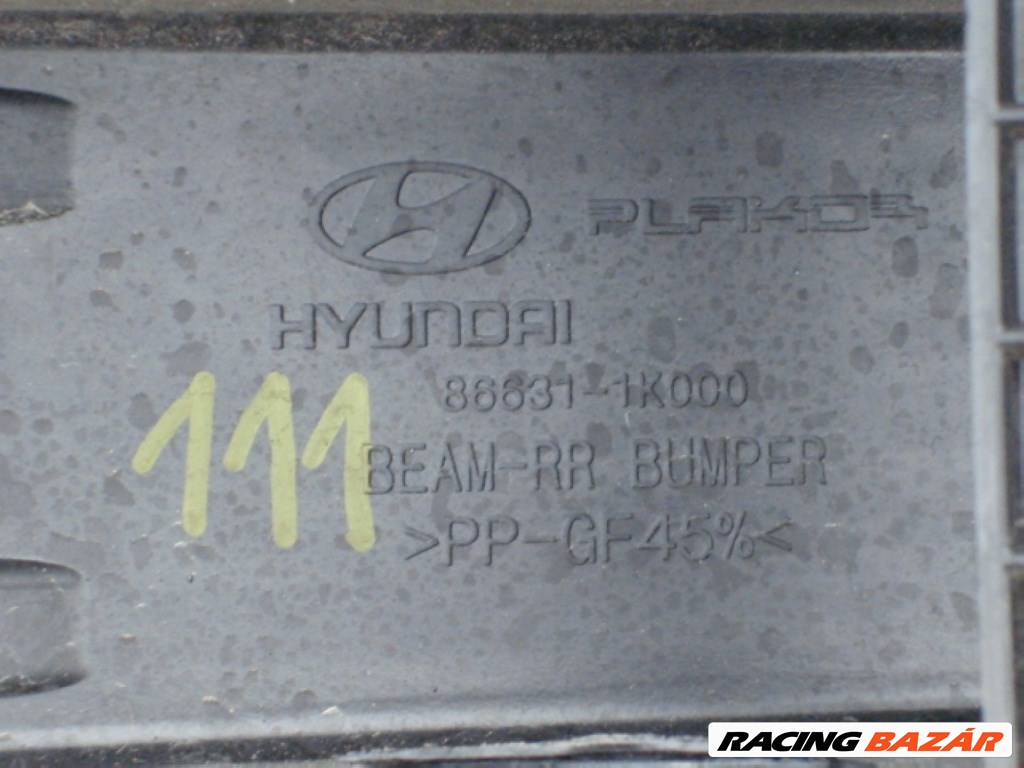 Hyundai IX20 hátsó lökhárító merevítő gerenda 86631-1K000 5. kép