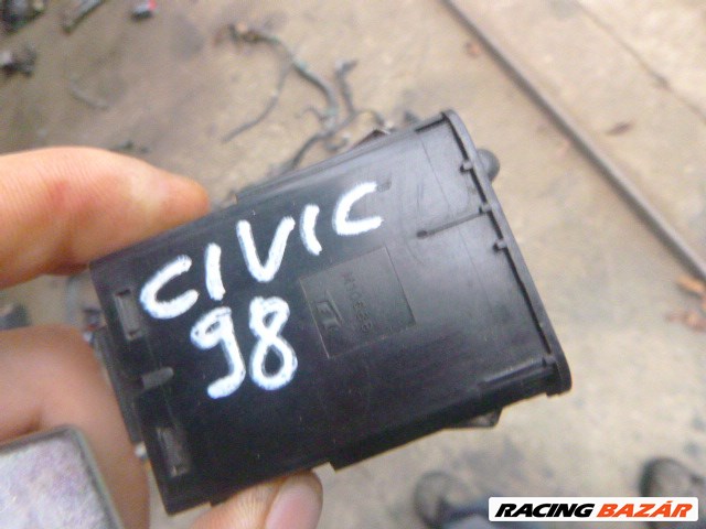 Honda Civic (6th gen) lámpamagasság állító kapcsoló  2. kép