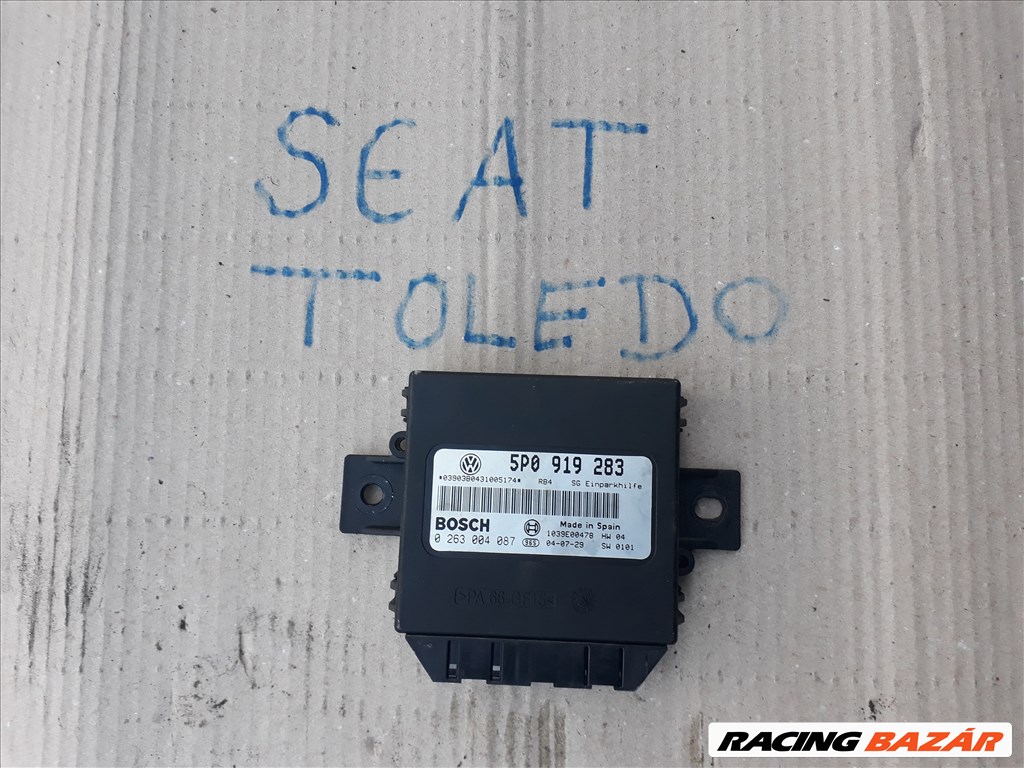 Seat Toledo (3rd gen) Tolató radar modul  5p0919283 1. kép