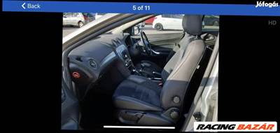 Ford mondeo alcantara félbőr ülés szett fűthető gy