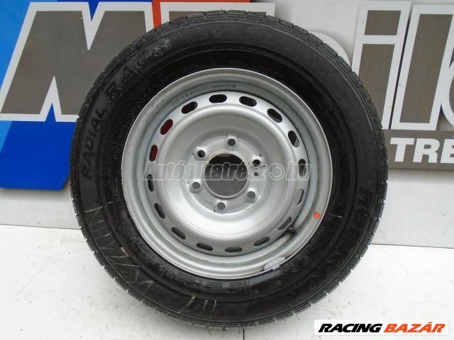 Hankook radial ra08 nyári 215/70r16 106 t tl 2018  / gyári acélfelni 16x6,5 - hyundai h-1 2. kép