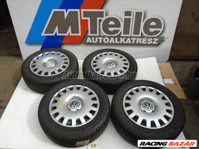 Michelin Alpin téli 205/55R16 91 H TL 2013  / Gyári acélfelni 16x6 - VOLKSWAGEN GOLF V