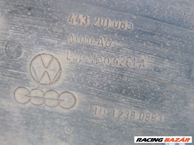 Audi 100 (C3 - 44) C3 - 44 SEDAN 1,8 BENZIN tank (4X4 NINCS!) 443 201 085 9. kép