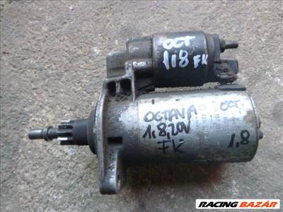 Skoda Octavia I 1999 1,8 20 SZELEP BENZINES önindító 02A 911 023 T 02a911023