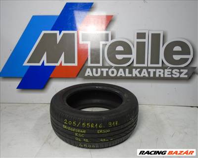 Bridgestone Turanza ER300 RSC 205/55R16 91H DOT:0212, 4,5 mm 
