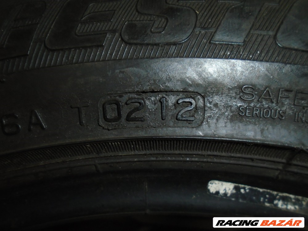 Bridgestone Turanza ER300 RSC 205/55R16 91H DOT:0212, 4,5 mm  6. kép
