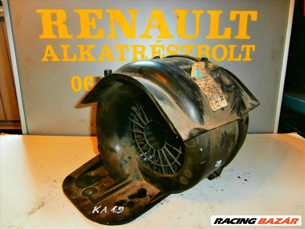 Renault Kangoo 1.9 (nem klímás autóhoz) fűtőmotor  1. kép