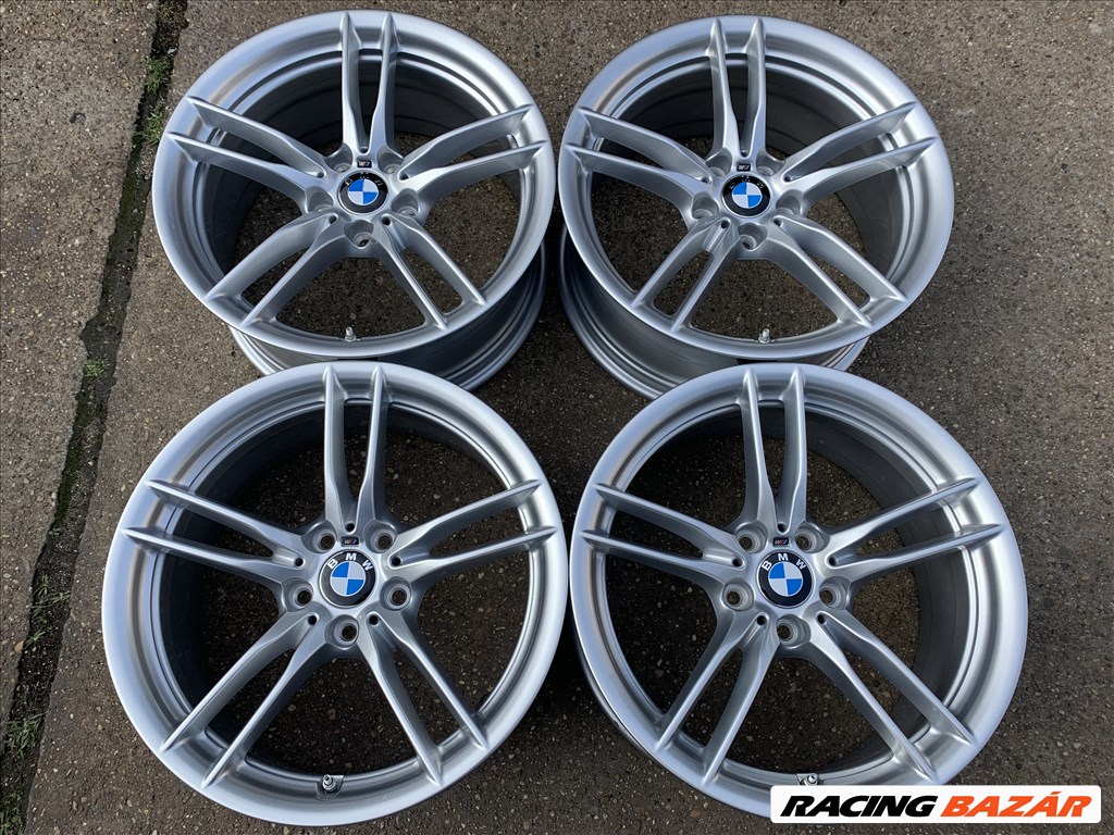  4db gyári 19" BMW M4-M3-M2-4 F32 Styling 641 alufelni. (2237) 1. kép