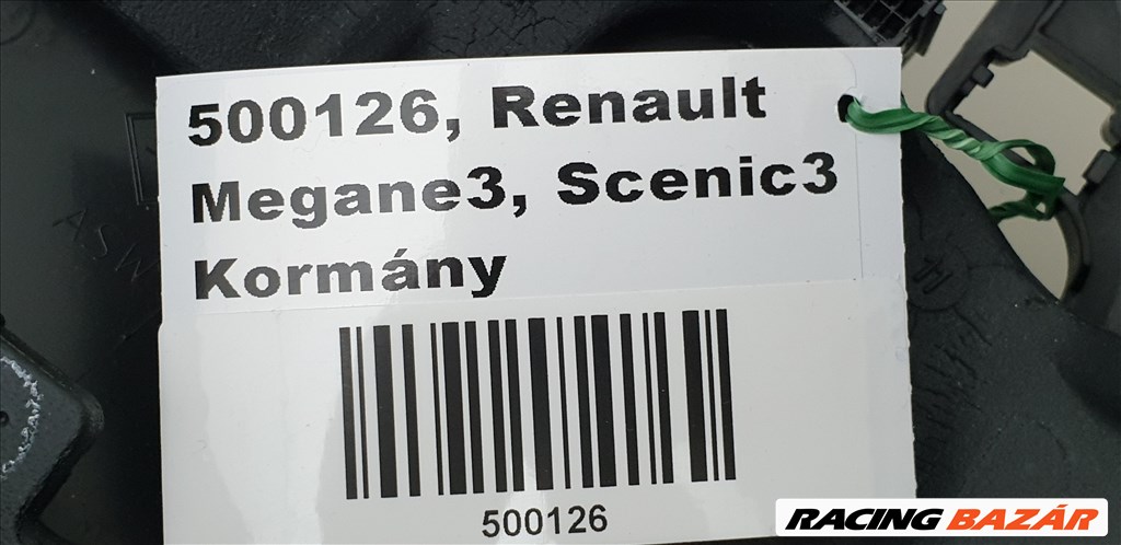 RENAULT MEGANE 3, Scenic 3, Laguna 3 / kormány  2. kép