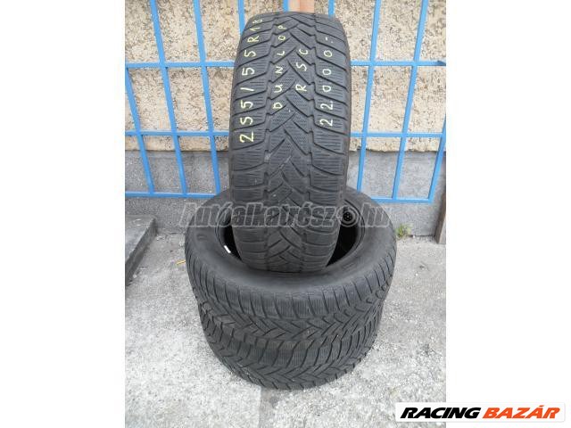 Dunlop grandtrek wt m3 téli 255/55r18 109 h tl 2011 1. kép