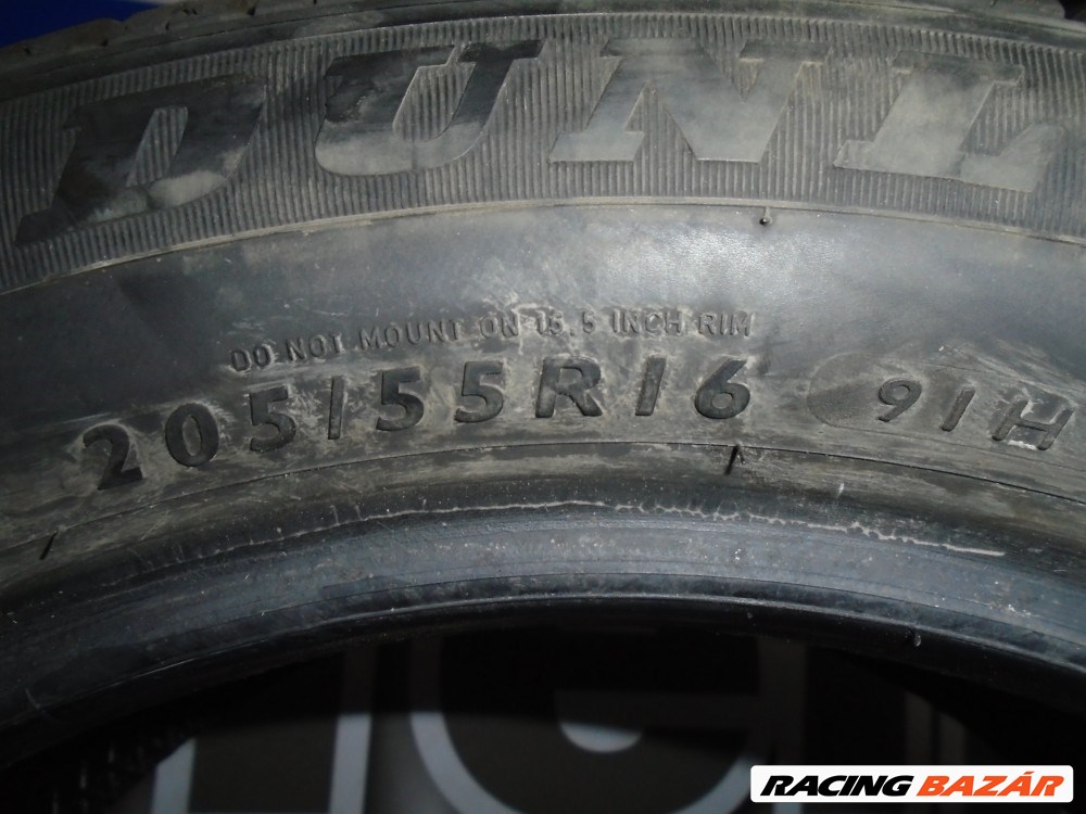 Dunlop RSC 205/55R16 91H, DOT:3615, 4,5 mm/5,5 mm  6. kép