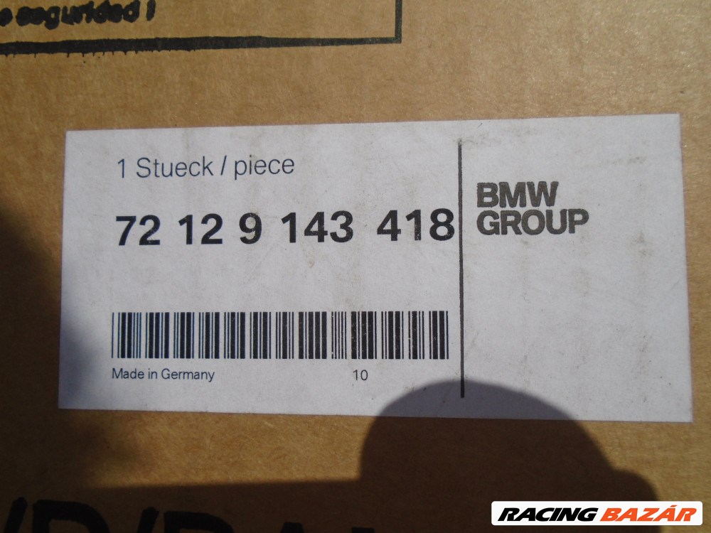 ÚJ BMW 5-ös F10+LCI jobb oldali függönylégzsák 6. kép