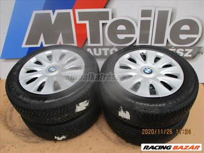 Michelin alpin5 téli 205/60r16 96 h tl 2014  / gyári acélfelni 16x7 - bmw 3-as sorozat f30+lci / f31+lci, 4...