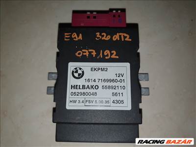 BMW E87 E90 E60 stb EKPM ekpm2 üzemanyag szivattyú AC relé vezérlő modul doboz (077192) 16147169960