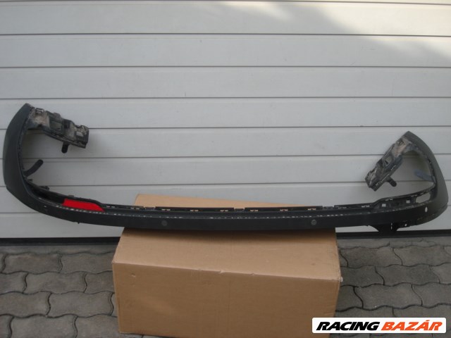 Skoda Karoq hátsó lökhárító alsó spoiler radaros 57A807521 2017-től 1. kép