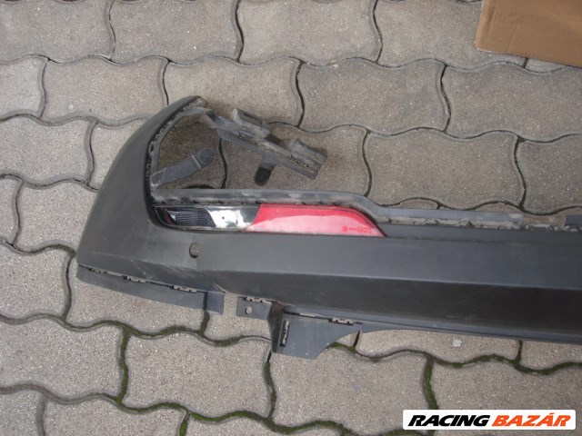 Skoda Karoq hátsó lökhárító alsó spoiler radaros 57A807521 2017-től 2. kép
