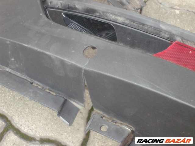 Skoda Karoq hátsó lökhárító alsó spoiler radaros 57A807521 2017-től 4. kép