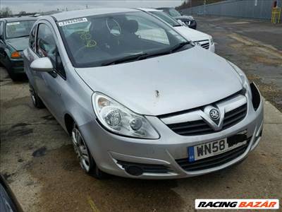 Opel Corsa D bontott alkatrészek