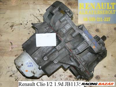 Renault Clio I/2 1.9D JB1135 váltó 