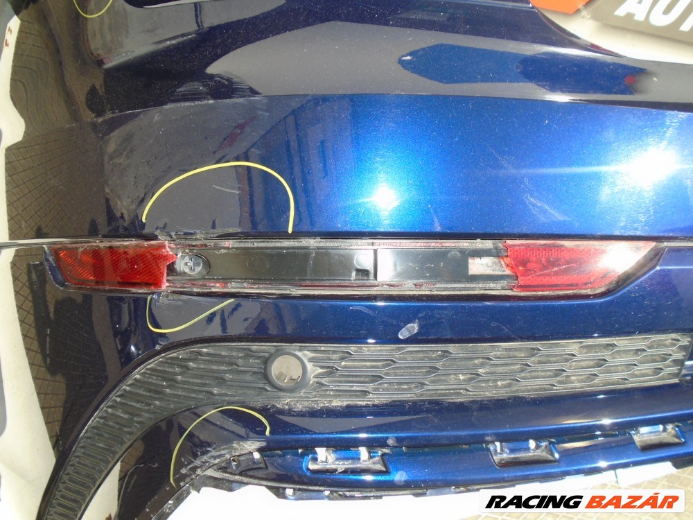 Audi SQ8 hátsó lökhárító héj 4. kép