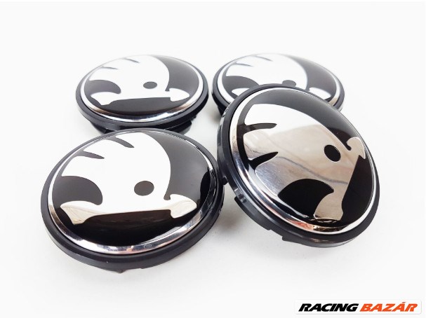 Skoda -hoz felni közép, kupak 65 mm-es méretben - 1 DB 1. kép